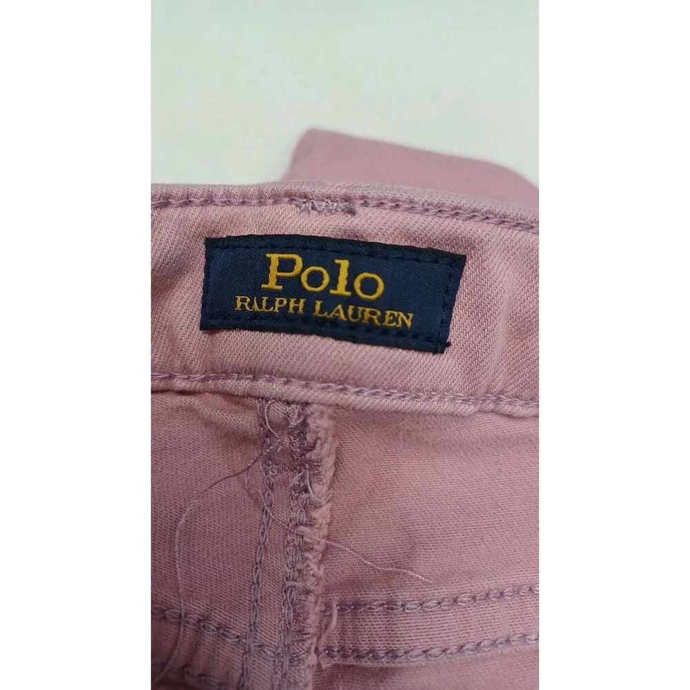 Polo Ralph Lauren Kids Girl Denim Tompkins Skinny Jeans Sz 16